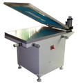 Máquina manual da cópia de tela de seda do vácuo plano de vidro de TM-6080s